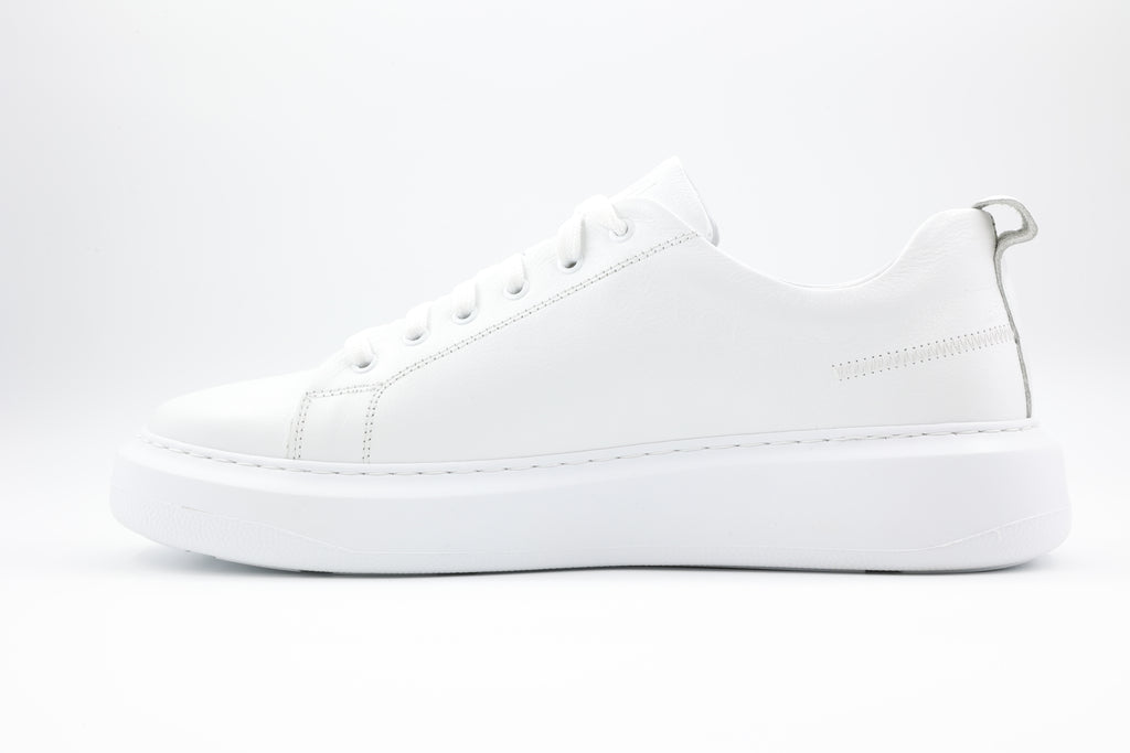 Benim Markam BM Galata%100 Deri Erkek Sneaker Beyaz