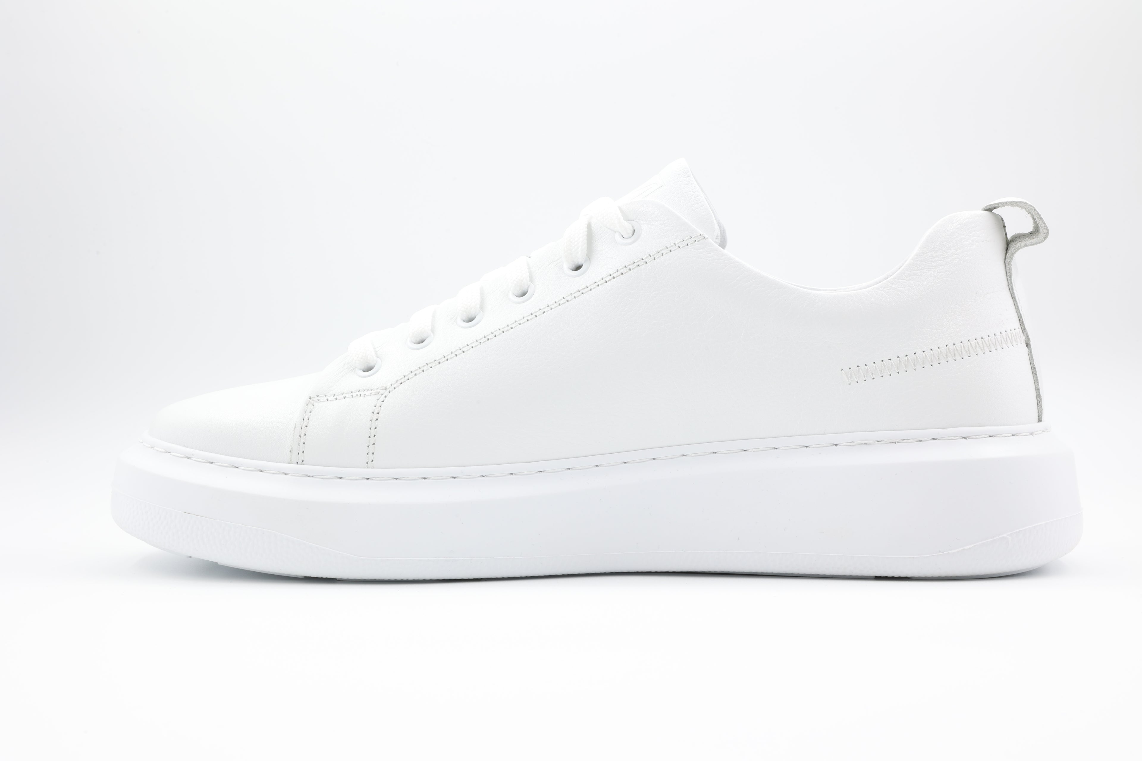 Benim Markam BM Galata%100 Deri Erkek Sneaker Beyaz