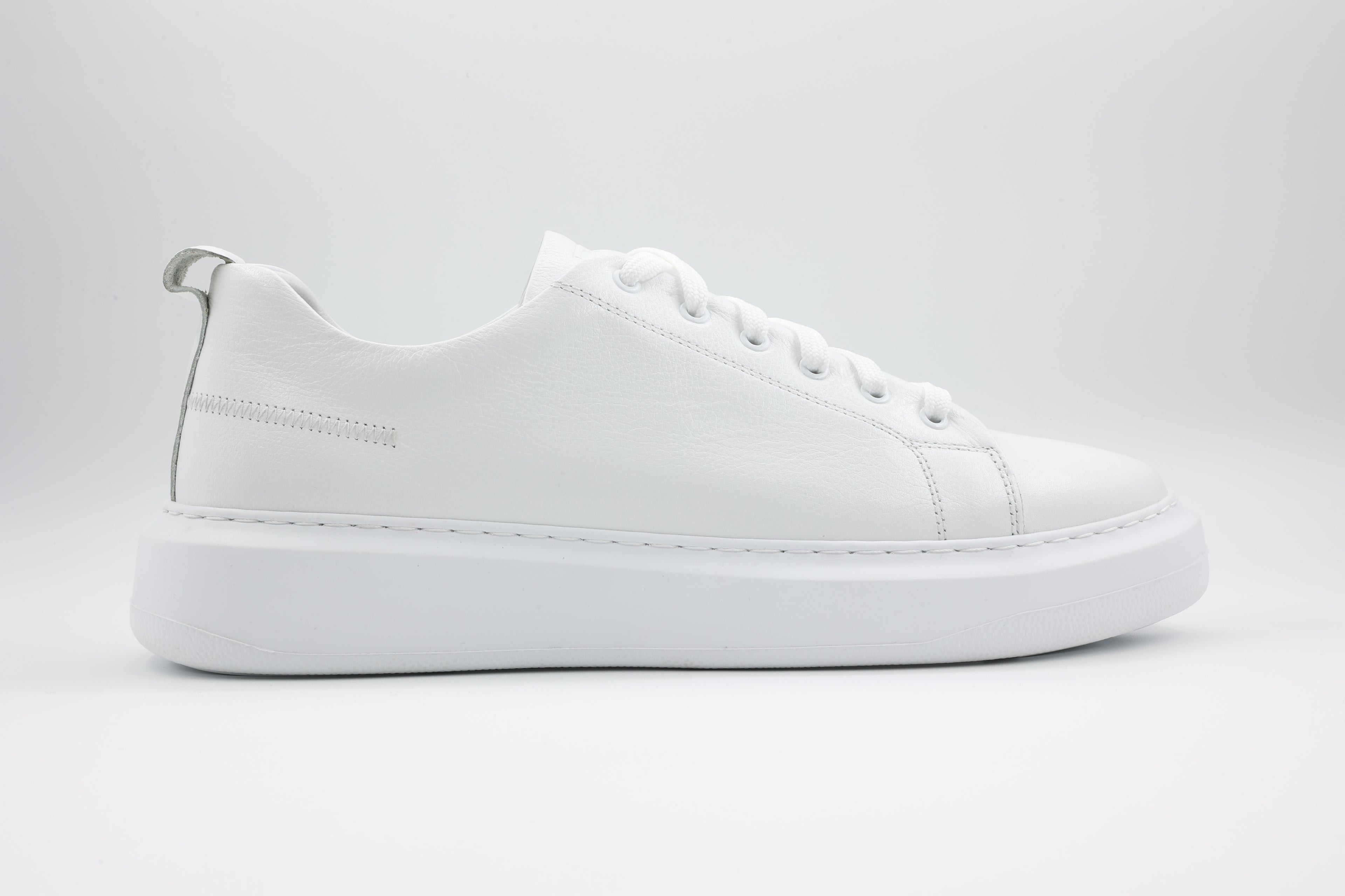 Benim Markam BM Galata%100 Deri Erkek Sneaker Beyaz