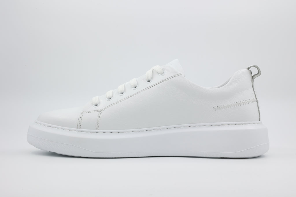 Benim Markam BM Galata%100 Deri Erkek Sneaker Beyaz