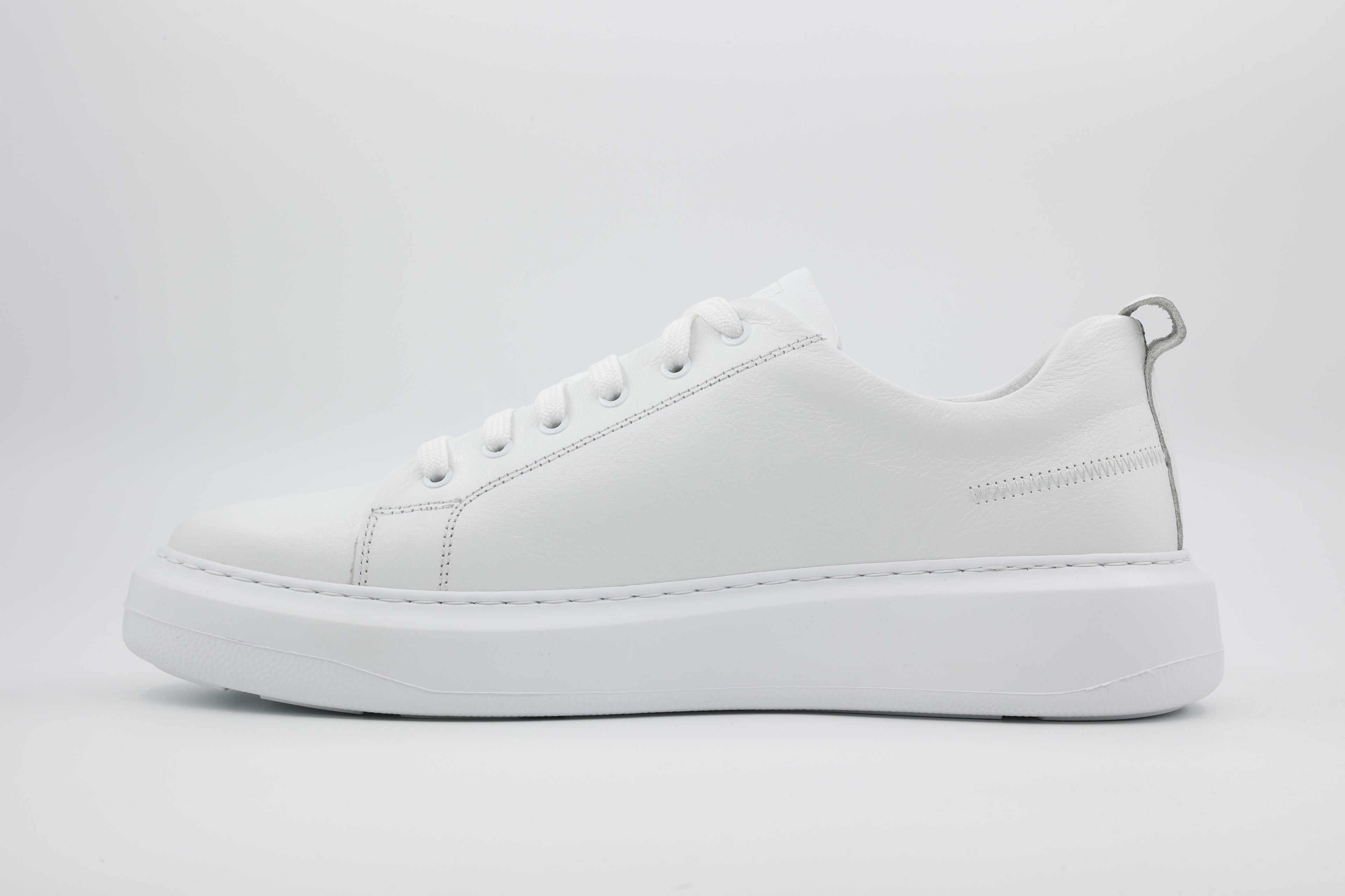 Benim Markam BM Galata%100 Deri Erkek Sneaker Beyaz