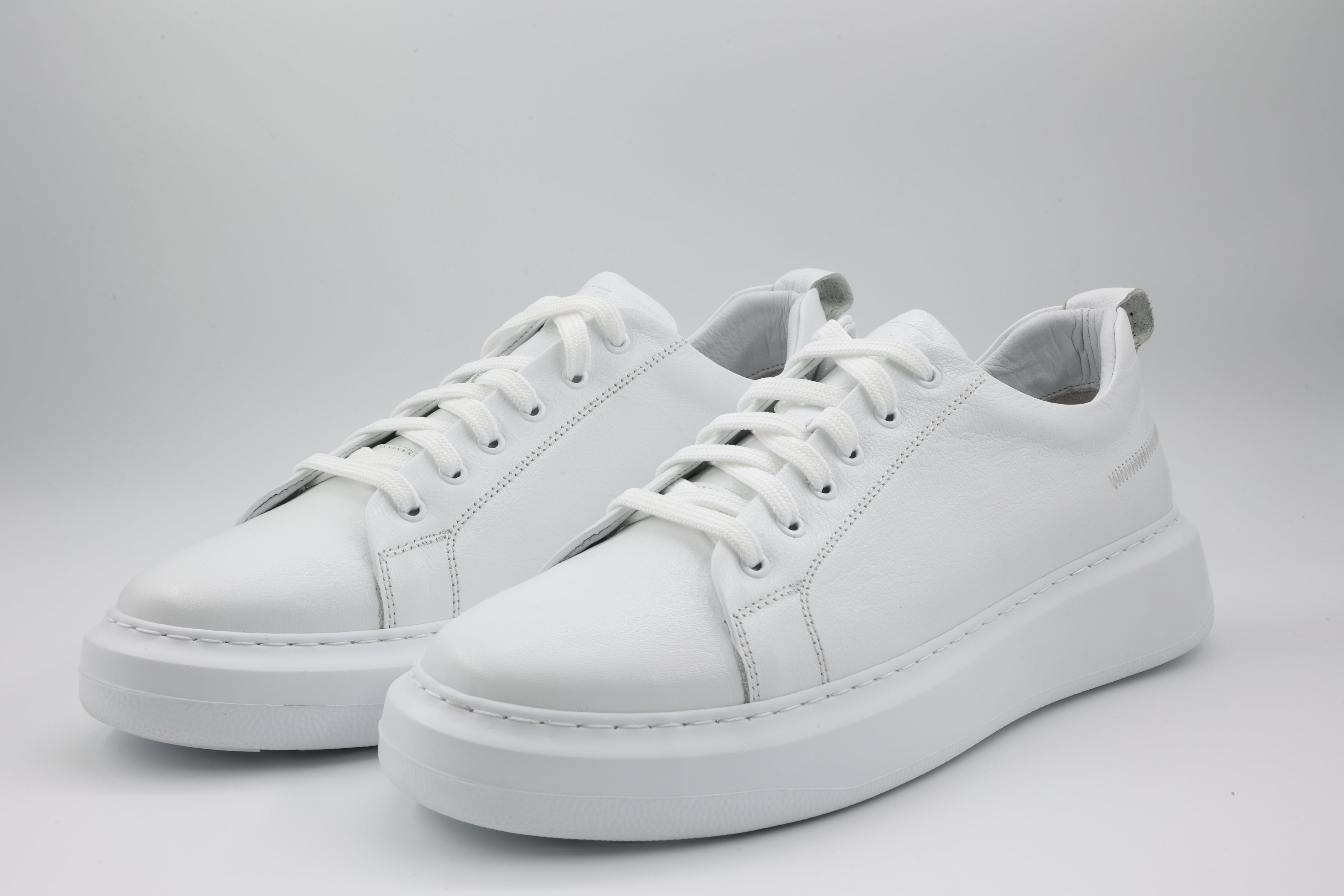 Benim Markam BM Galata%100 Deri Erkek Sneaker Beyaz