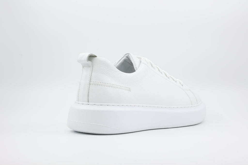 Benim Markam BM Galata%100 Deri Erkek Sneaker Beyaz