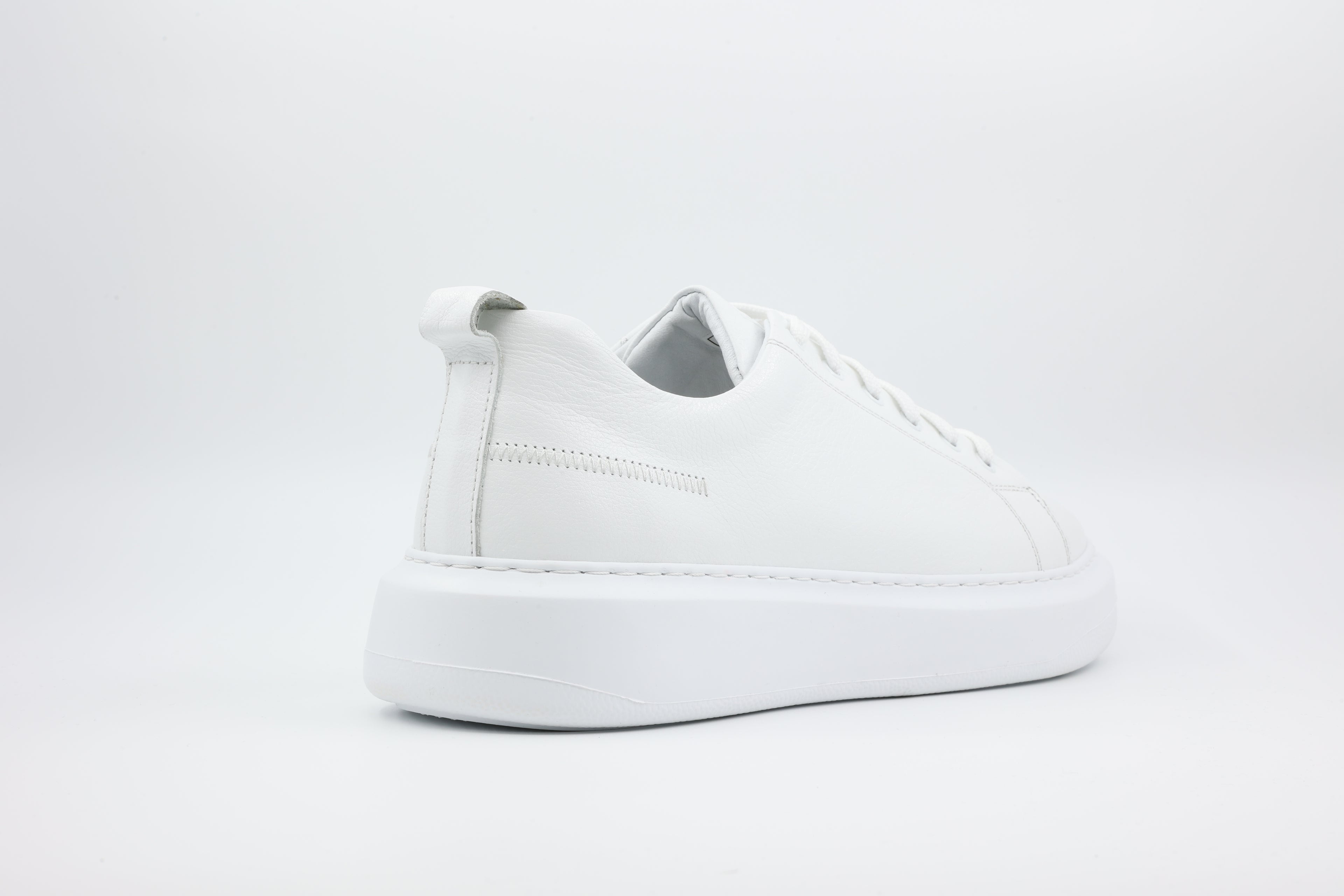 Benim Markam BM Galata%100 Deri Erkek Sneaker Beyaz