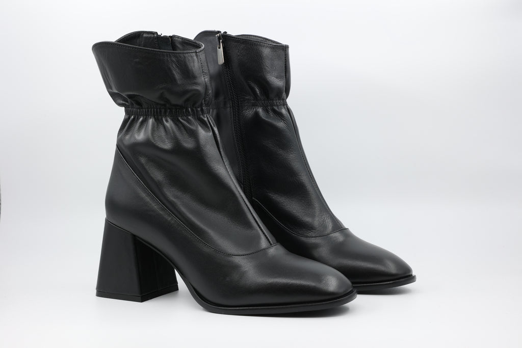 Kadın %100 Deri Bot Pera