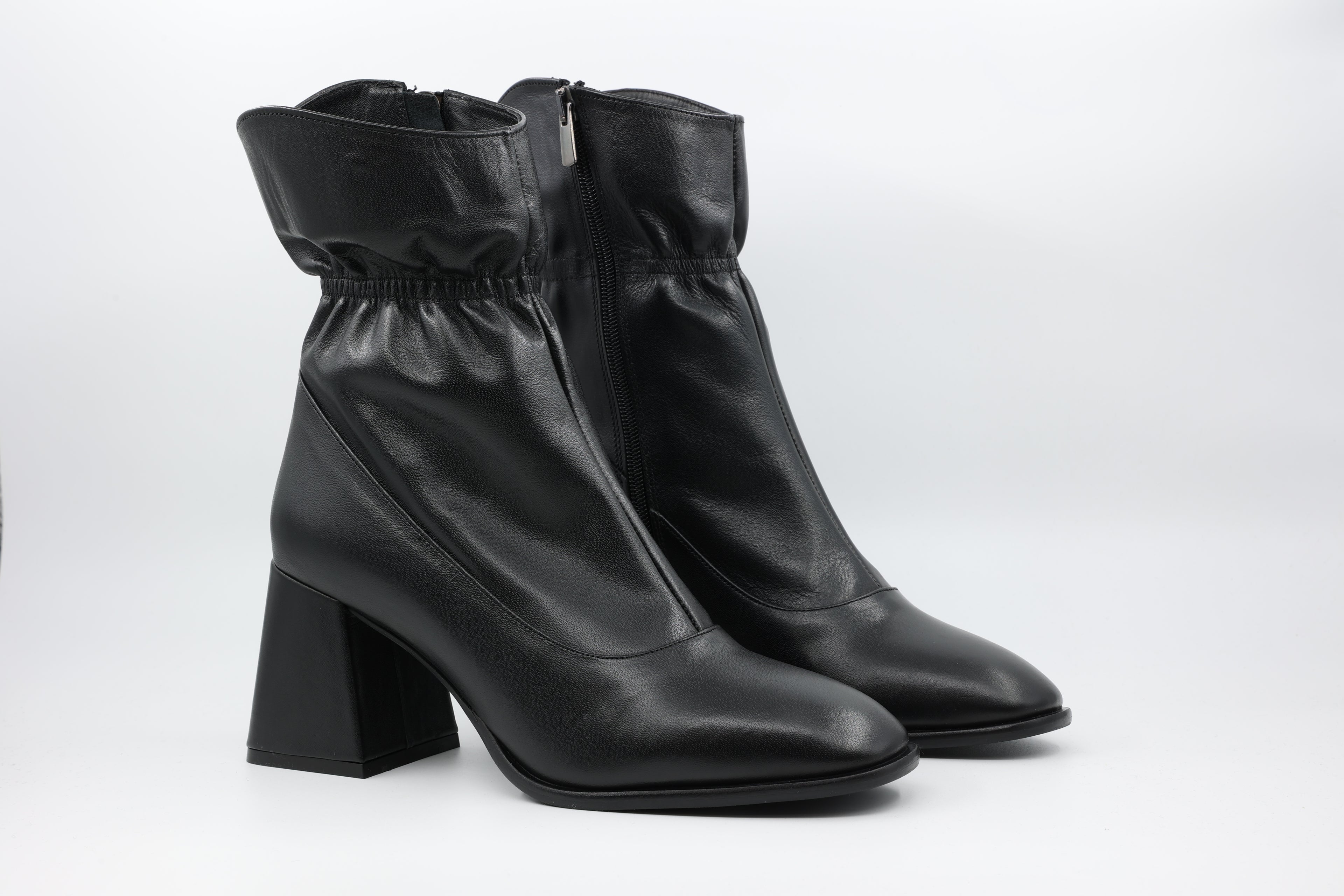 Kadın %100 Deri Bot Pera