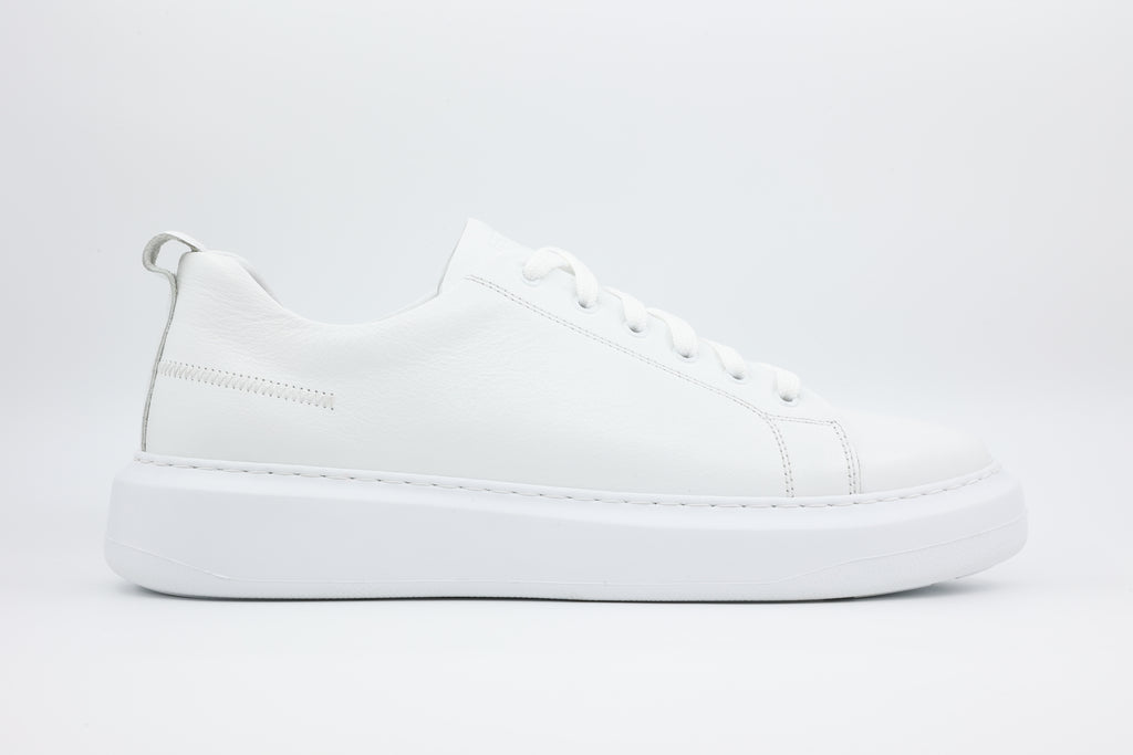 Benim Markam BM Galata%100 Deri Erkek Sneaker Beyaz