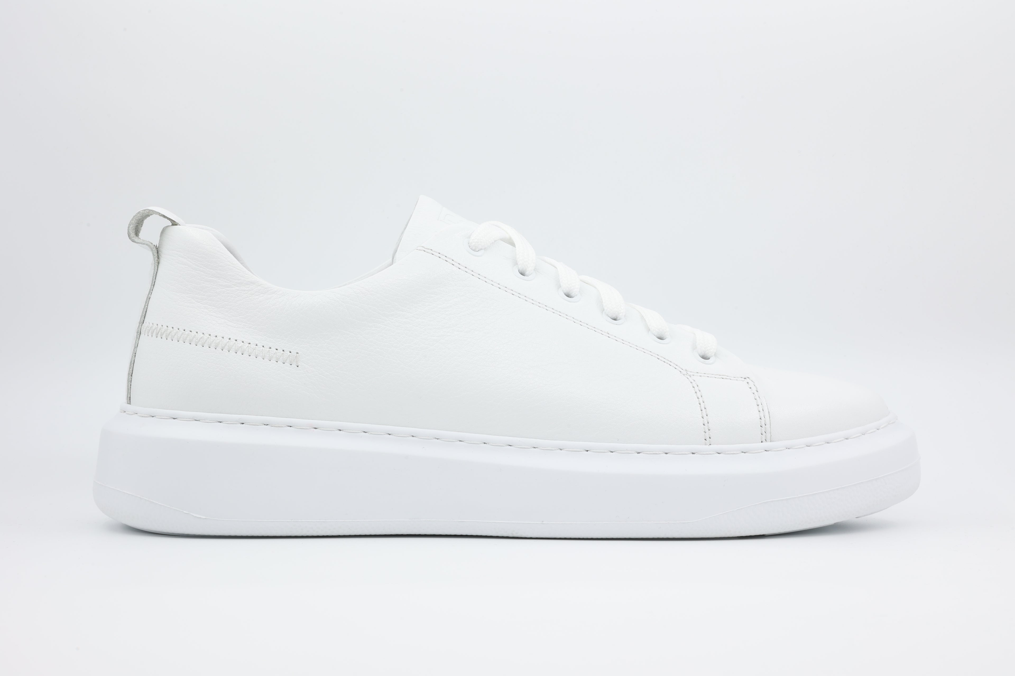Benim Markam BM Galata%100 Deri Erkek Sneaker Beyaz