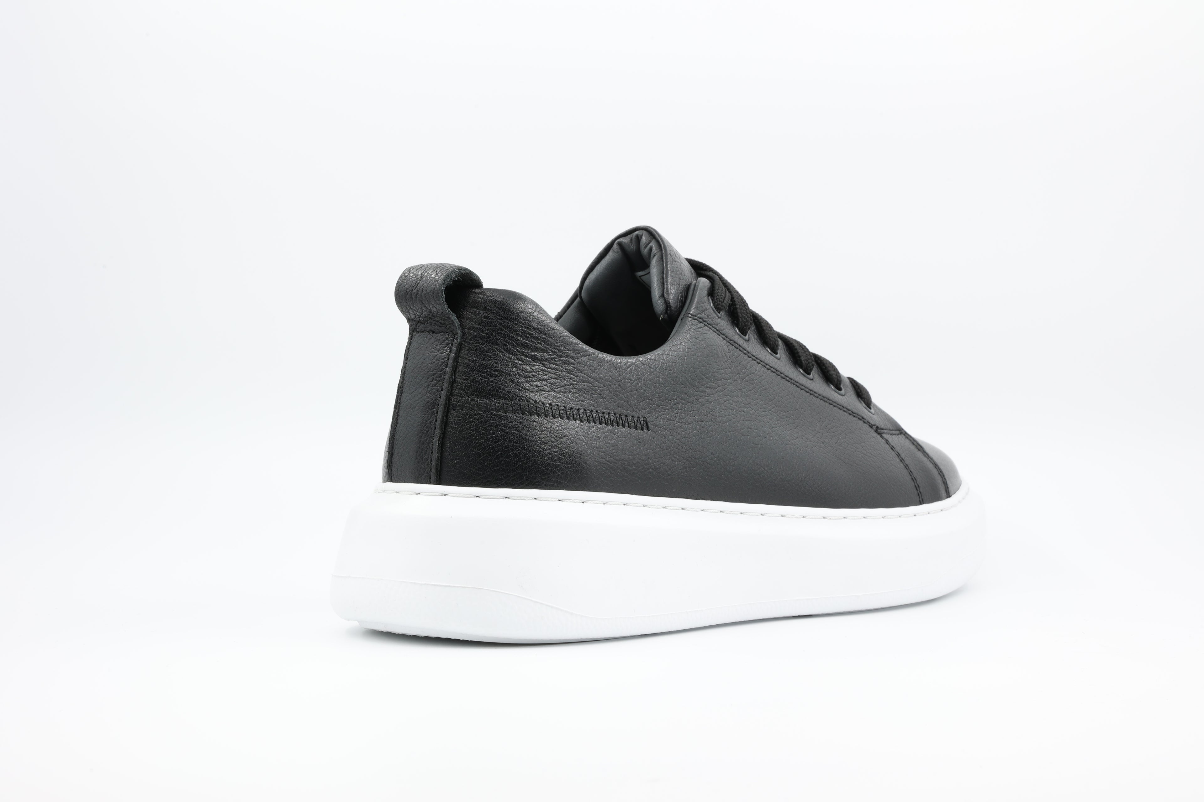 Benim Markam BM Galata %100 Deri Erkek Sneaker Siyah